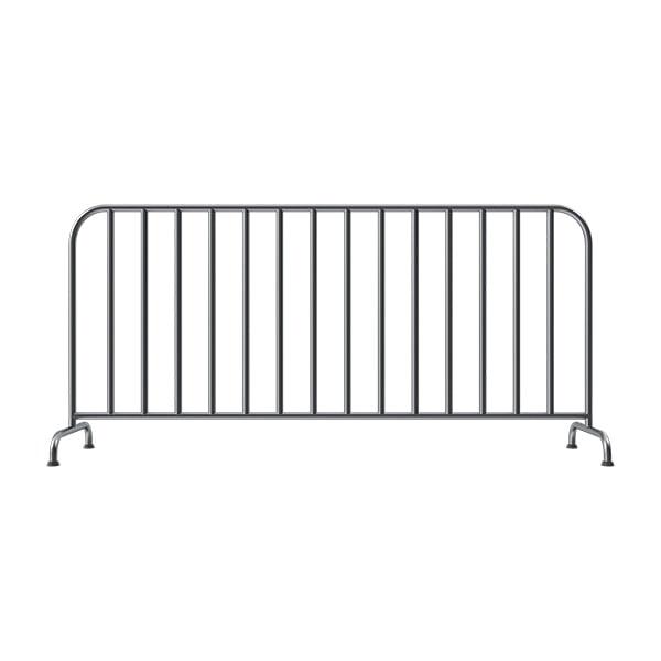 vent barricades are made of durable, high-quality materials such as plastic and steel